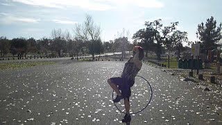 Day 1 / 100 Hula Hoop Challenge 2013/14