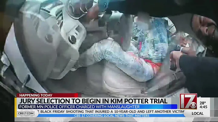 Jury selection to begin in Kim Potter trial