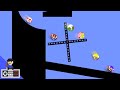 The Super Mario Marble Race