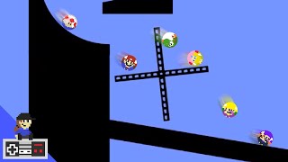 The Super Mario Marble Race