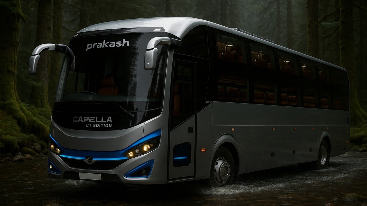PRAKASH CAPELLA GT EDITION SLEEPER BUS 13.5M
