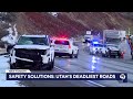 Utah's Deadliest Roads: Where crashes kill most