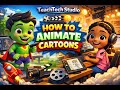 AI se Hulk Style Cartoon Kaise Banayein | Step by Step Tutorial | TeachTech Studio