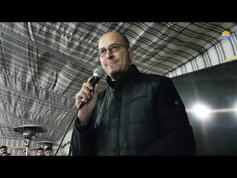 واعدوا د محمد سعيد بكر خيمة رباط عسقلان الهاشمي الشمالي عمان الاردن