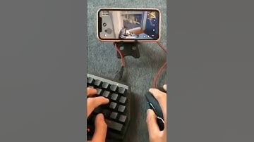 Playing  PUBG Mobile with  Mouse And Keyboard