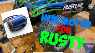 How 2 replace motor in 2wd Rustler, Slash, Stampede