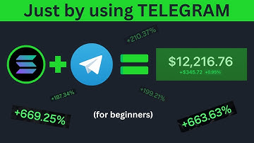 how to trade SOLANA memecoins using Tojan bot on Telegram using Mobile phone