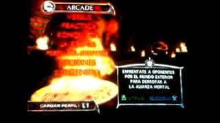 Como usar a Blaze y Mokap en Mortal Kombat Deadly Alliance PS2