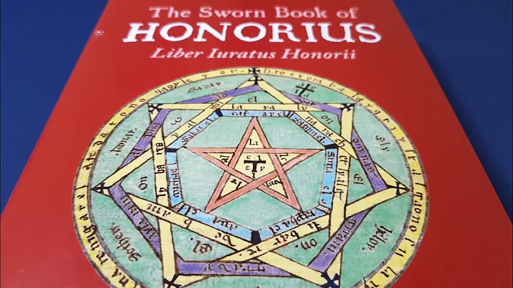 The Sworn Book of Honorius (Joseph Peterson) - Esoteric Book Review - DayDayNews