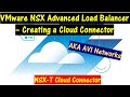 Creating an NSX-T Cloud Connector in NSX Advanced Load Balancer - AKA AVI Networks
