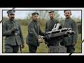 Hotchkiss Revolver Guns. The destructive power of a multi-shot cannon.