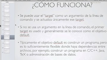 Curso de Introducción al cómputo científico - Video 1 - Make