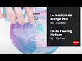 Liquitex // Matte Pouring Medium