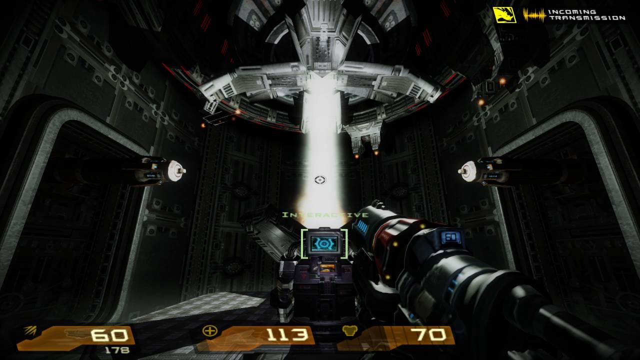 gaming logo Quake 4 - 25 Data Processing Terminal - 1080p 60fps Uncommented