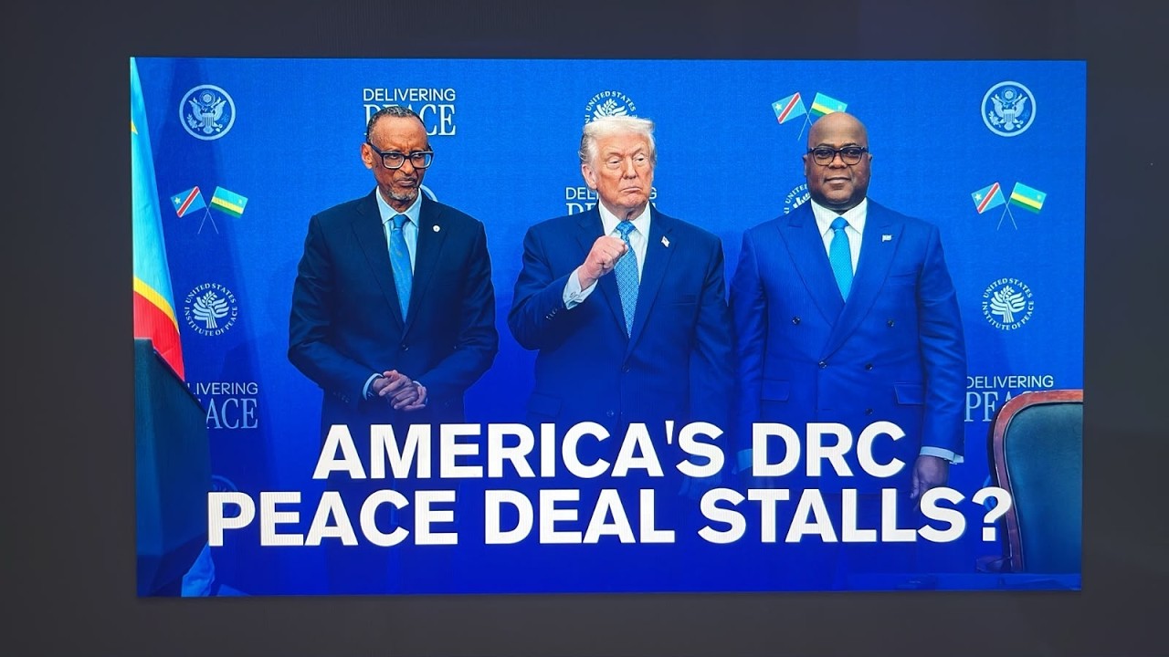 Talk Africa: Has the Washington Accords DRC peace process failed? Talk Africa: Has the Washington Accords DRC peace process failed?