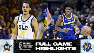 No. 4 Santa Cruz Warriors vs. No. 5 Salt Lake City Stars - Game Highlights