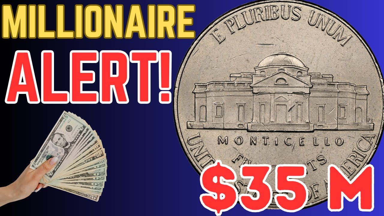 MILLIONAIRE ALERT! These Jefferson Nickels Are Worth MILLIONS - DO NOT SPEND!