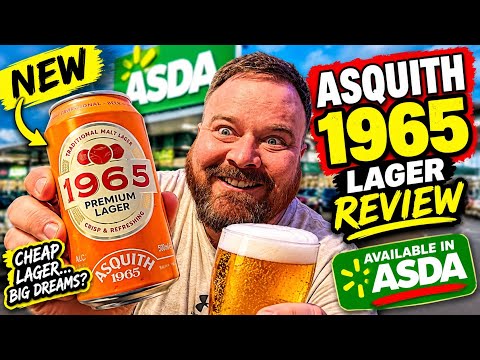 New Lager! Asquith 1965 British Lager Review