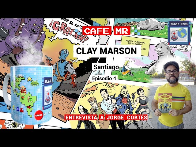 Mundo Roms - CafeMR con Jorge Cortés