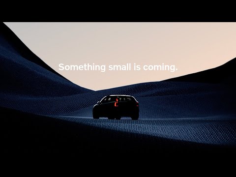 We've got some small news. Meet #VolvoEX30 on 7 June 2023.