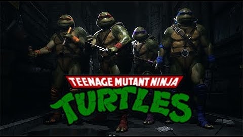 Injustice 2 - Teenage Mutant Ninja Turtles (W/ Original Theme)