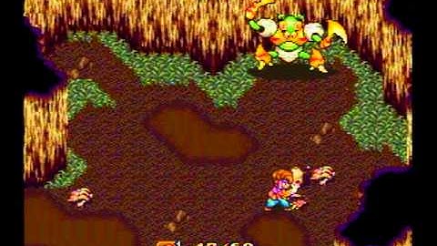 Secret of Mana Boss #1 Mantis