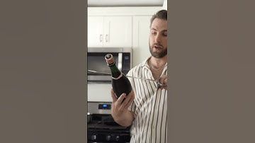 Saber Champagne Like a Pro