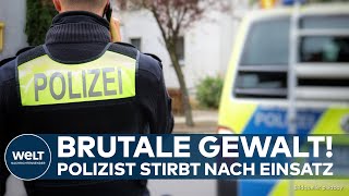 THÜRINGEN: Gewaltsamer Tod! Polizist (57) stirbt nach Einsatz durch 18-jährigen in Bad Frankenhausen