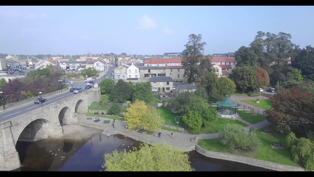 October Visit to Wetherby Nth Yorkshire UK YouTube