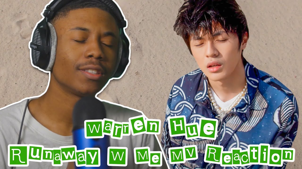 FIRST TIME REACTION TO Warren Hue - RUNAWAY W ME (Official Video)