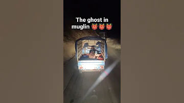 real ghost in Nepal👹👹👹