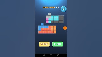 Block Puzzle King Double Mode Level 46 Walkthrough Solution