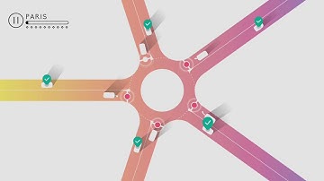 TRAFFIX-HOW TO COMPLETE LEVEL PARIS WITH THREE STARS | TRAFFIX WALKTHROUGH/GAMEPLAY