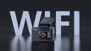 WiFi Tutorials | APP Settings, Connection, Seamless Pairing WiFi of the Kingslim D4 4K Dash Cam