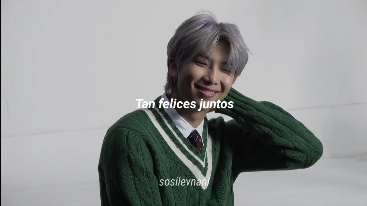 no puedo verme amando a nadie que no seas tú kim namjoon 💌