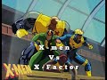 X-Men vs X-Factor