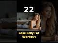 Lose Belly Fat Workout