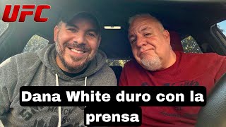 La dura crítica de Dana White a la prensa del MMA