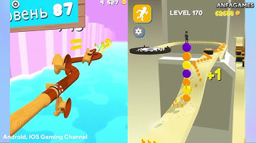 Spiral Rider vs Stack Rider! Very Satisfying and Relaxing ASMR Sounds Gameplay #whoisthebest