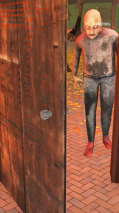 😫don't Open the Door , Granny & Siren Head