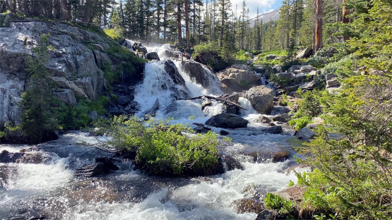 Diamond Lake from Fourth of July Trailhead near Nederland, CO