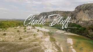 Camping at Park Chalk Bluff - Uvalde March 2018