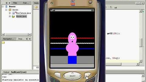 Boxeo en el móvil Video tutorial de Solo Programadores by Jorge Rubira