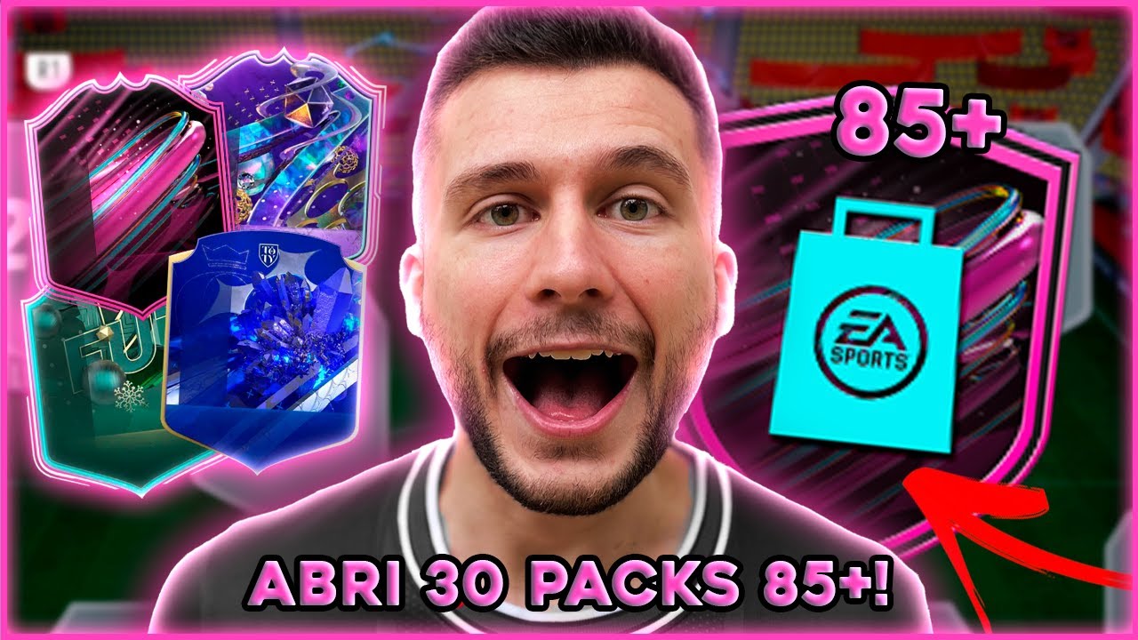 INSANO!!! ABRI 30 PACKS 85+ E TIREI VÁRIAS CARTAS QUE VALEM MUITO 🤑🤑🤑 FIFA 23 - ULTIMATE TEAM