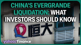 China's Evergrande liquidation is 'trillion dollar problem'