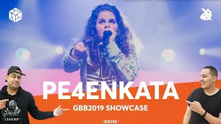 PE4ENKATA | Grand Beatbox Battle Showcase 2019 | REACTION