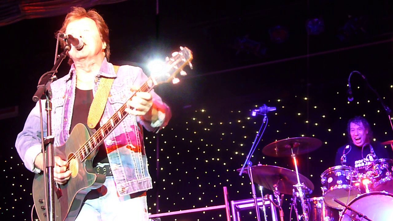 RICK DERRINGER - Still Alive And Well - Rock Legends Cruise 5