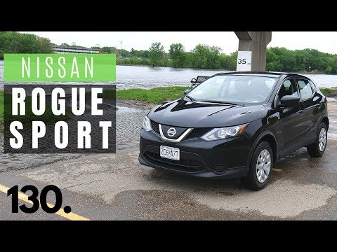 2019-nissan-rogue-sport-s-//-review,-walk-around,-and-test-drive-//-100-rental-cars