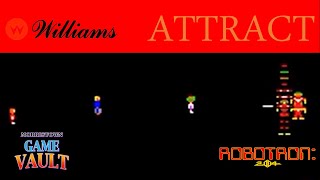 Robotron: 2084 - Attract Mode