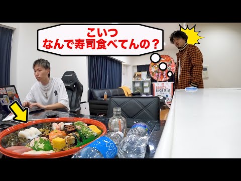 【炎上】一年間禁止の「寿司」をリーダーが食べていたらどーする！？